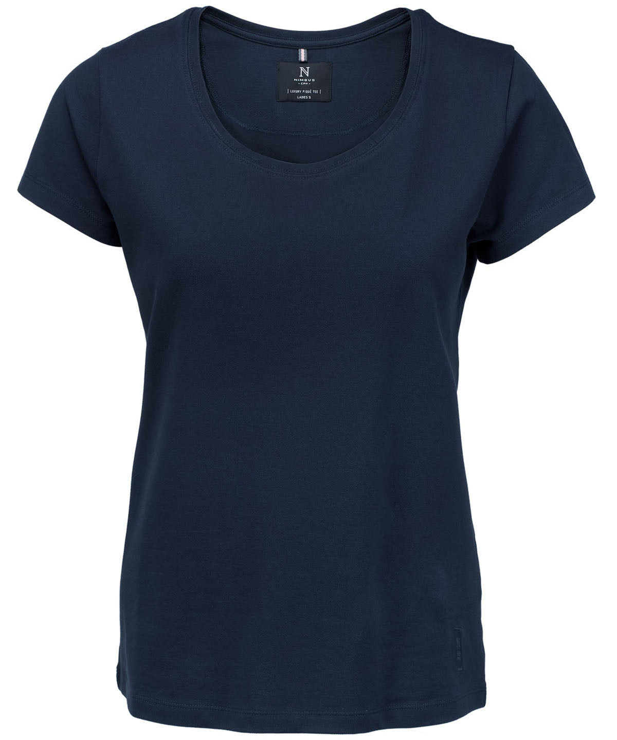 Women's Danbury piqué tee - Navy