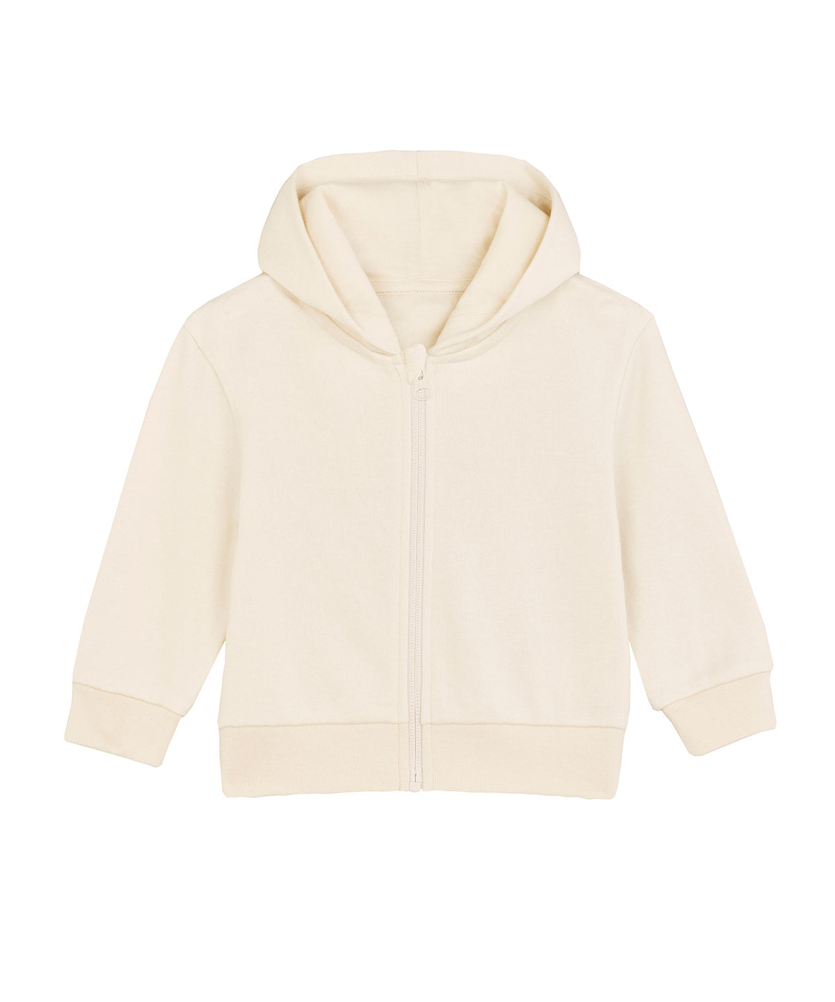 Baby Connector hoodie zip-through sweatshirt (STSB105) - Natural Raw