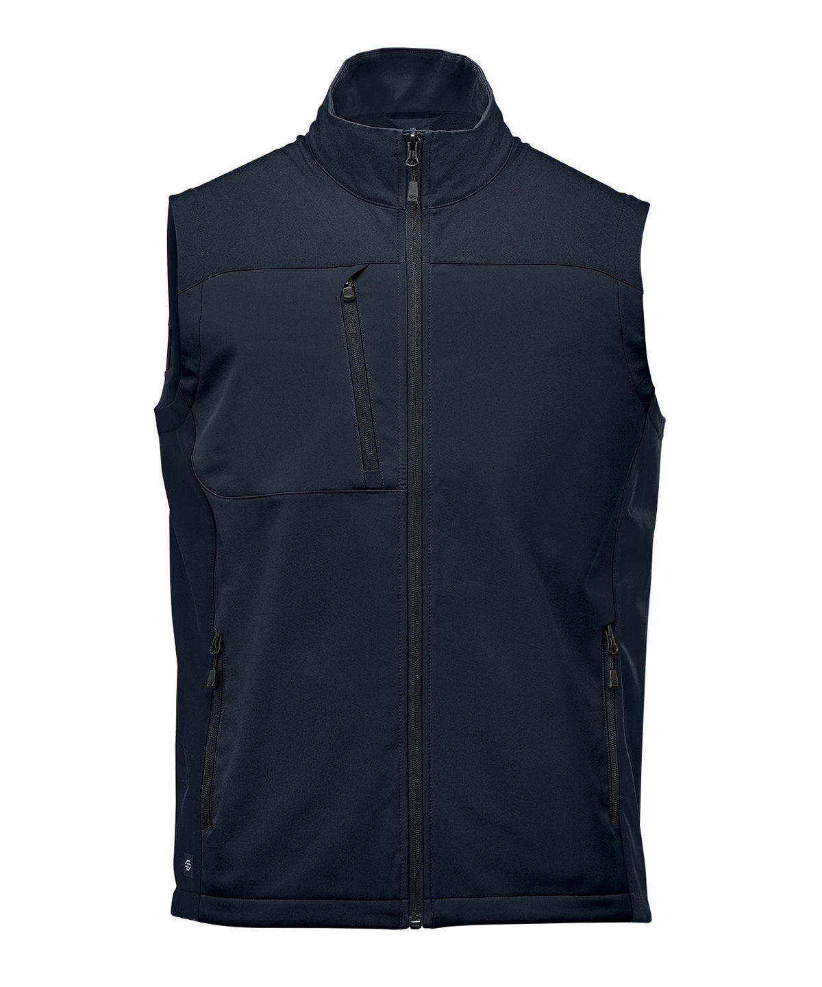 Cascades softshell vest - Navy