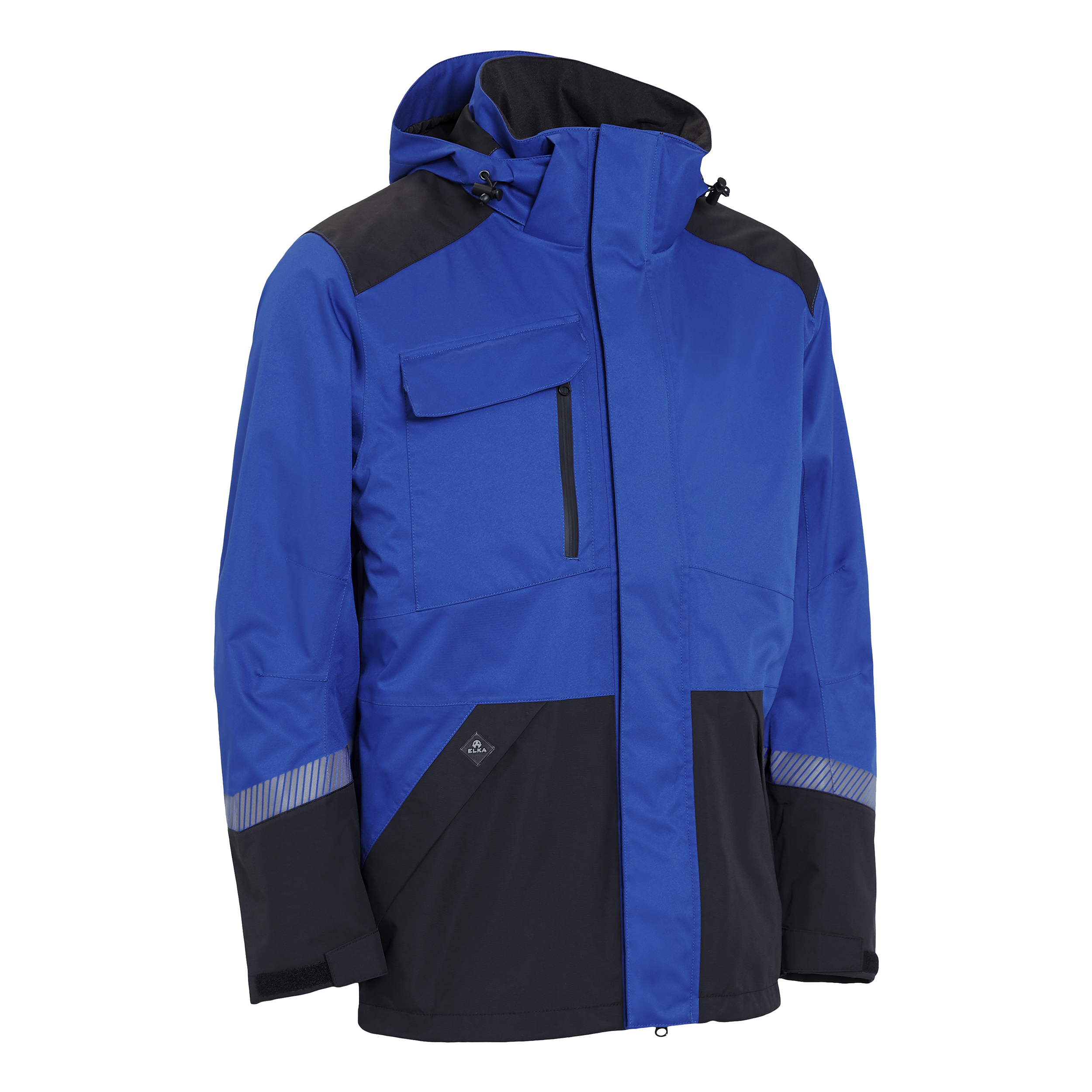 Working Xtreme Stretch Jacket - Royal blue/Black