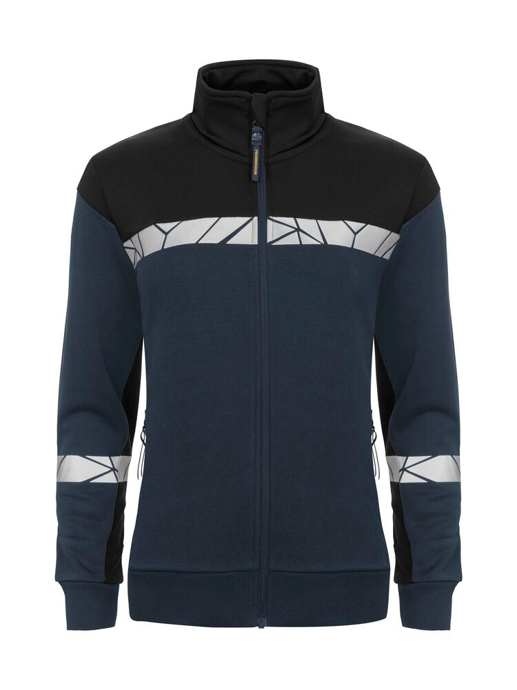 7105 SWEATSHIRT WOMEN
7105 SWEATSHIRT WOMEN 9910-VIZ - Navy/Black