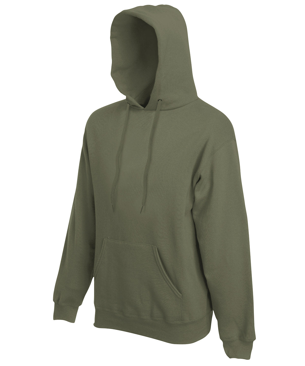 Premium 70/30 hooded sweatshirt - Classic Olive
