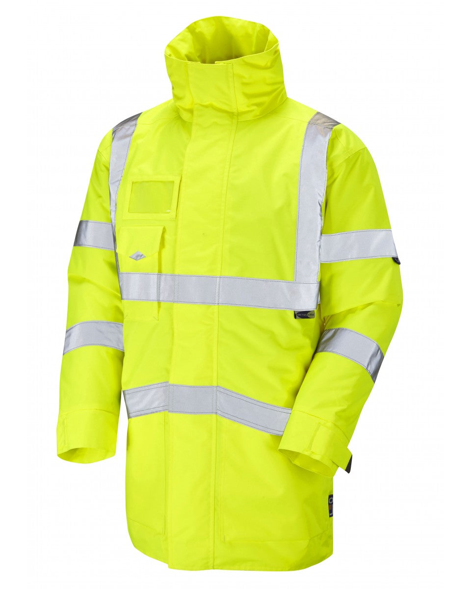 MARWOOD ISO 20471 Cl 3 Superior Anorak - HV Yellow