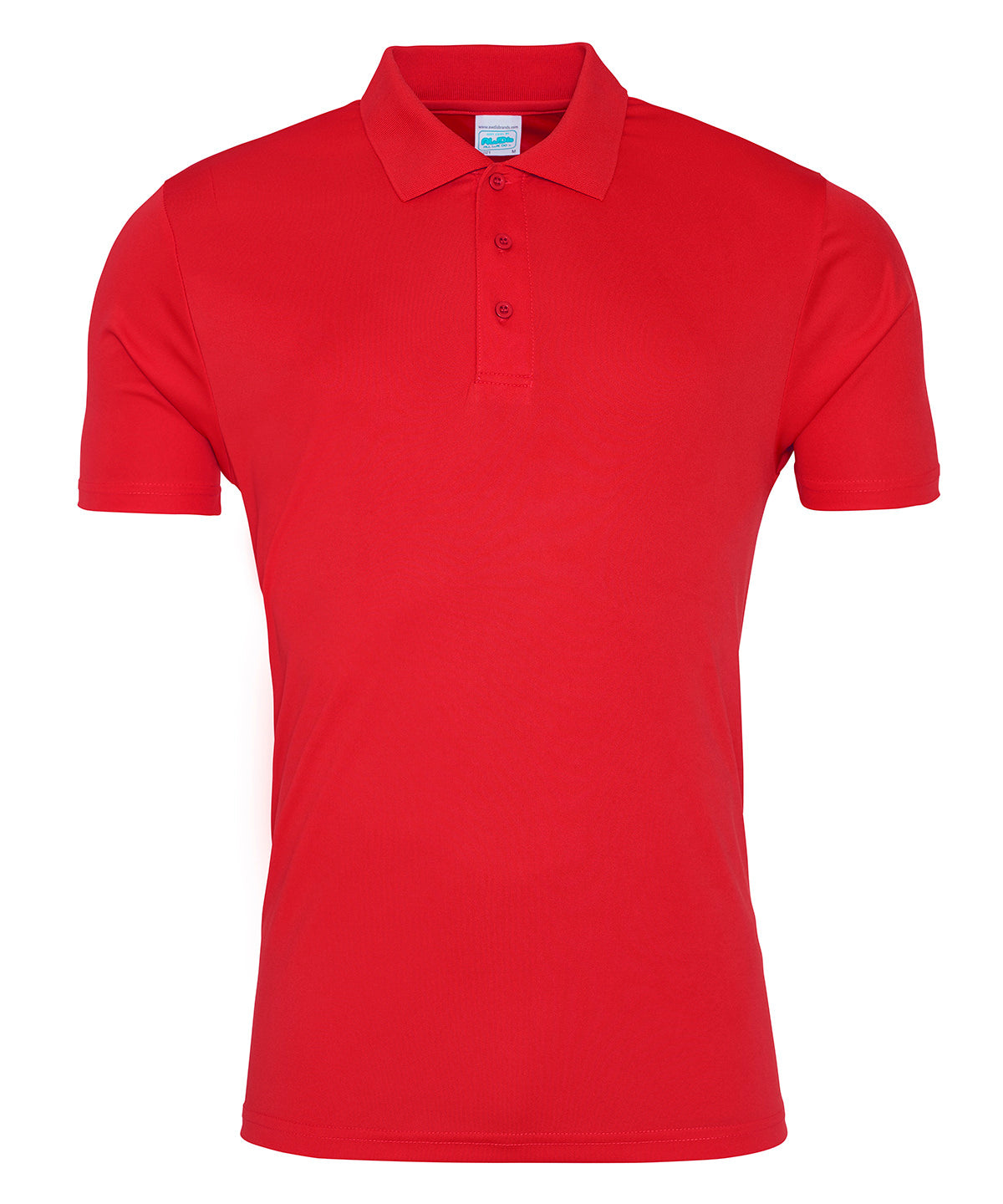 Cool Smooth Polo - Fire Red