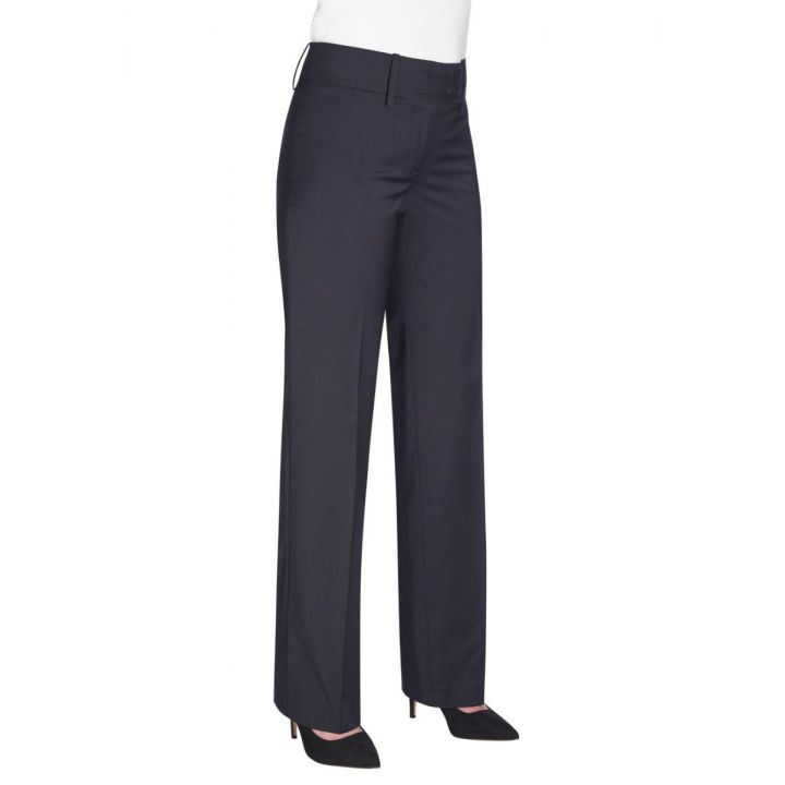 Miranda Parallel Leg Trouser - Navy