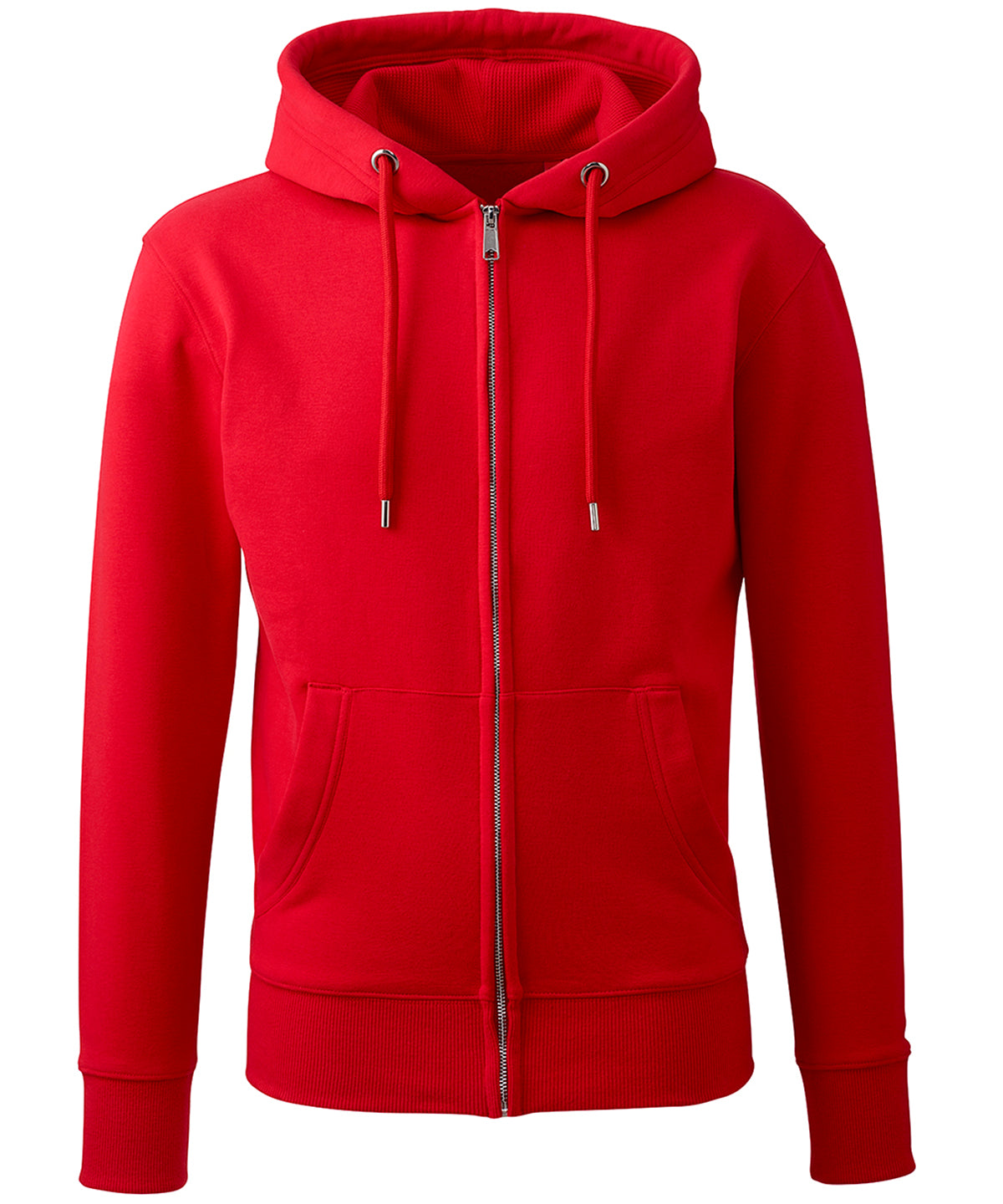 Anthem Men’s Full-Zip Hoodie - Red