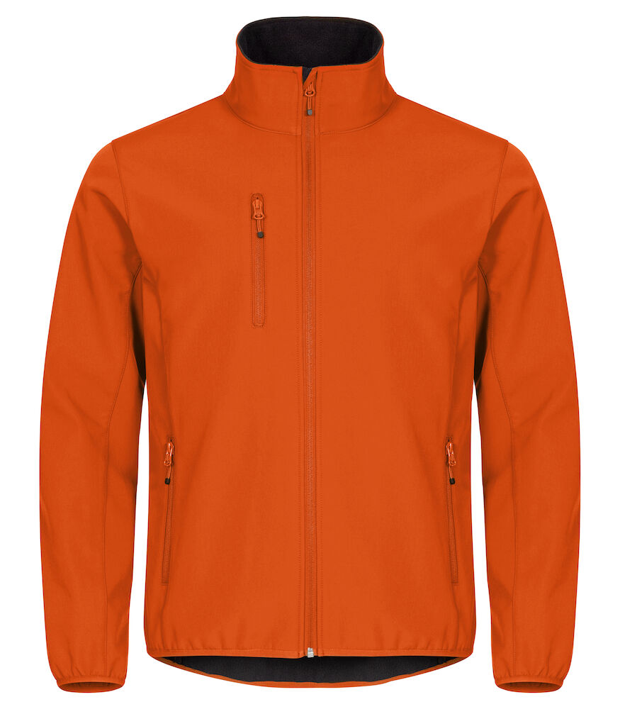Classic Softshell Jacket - Blood Orange