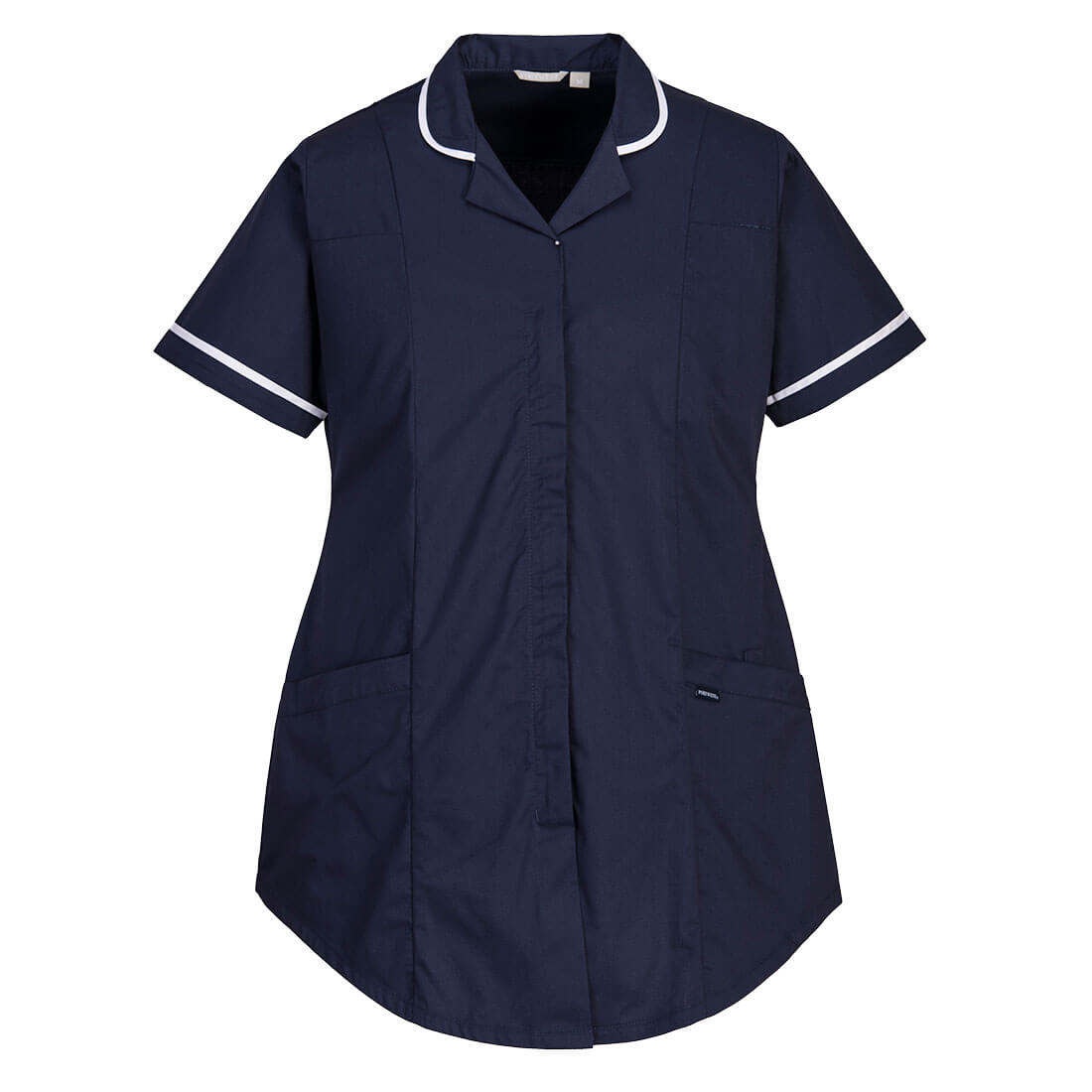 Stretch Maternity Tunic - Navy