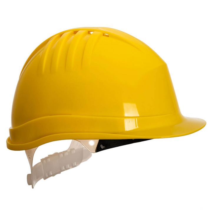 Expertline Safety Helmet (slip ratchet) - Yellow
