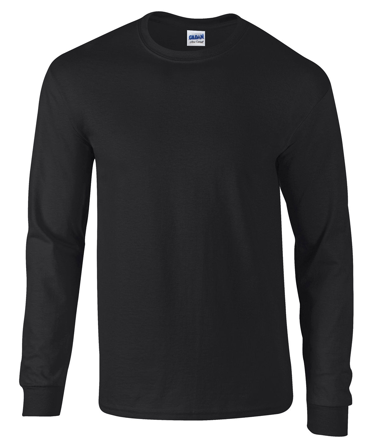 Ultra Cotton™ adult long sleeve t-shirt - Black