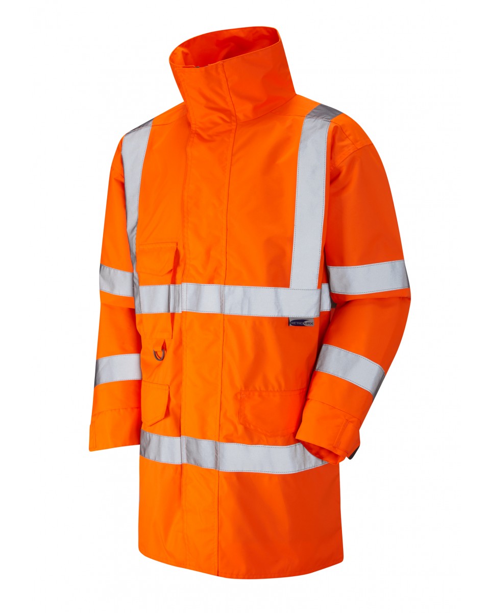 TORRIDGE ISO 20471 Cl 3 Breathable Lightweight Anorak
