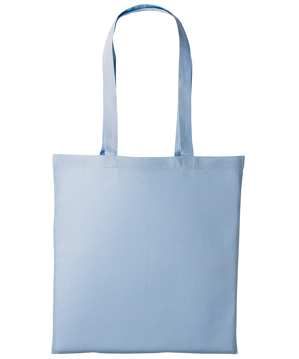 Cotton shopper long handle - Sky