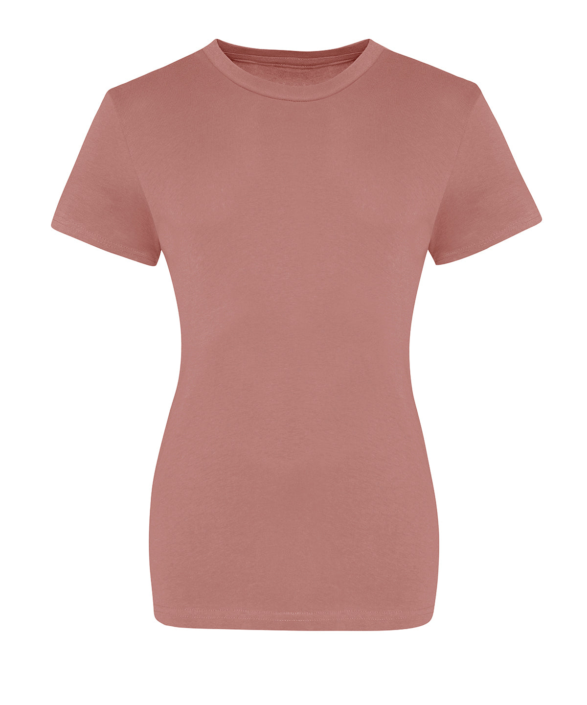The 100 Girlie T - Dusty Pink