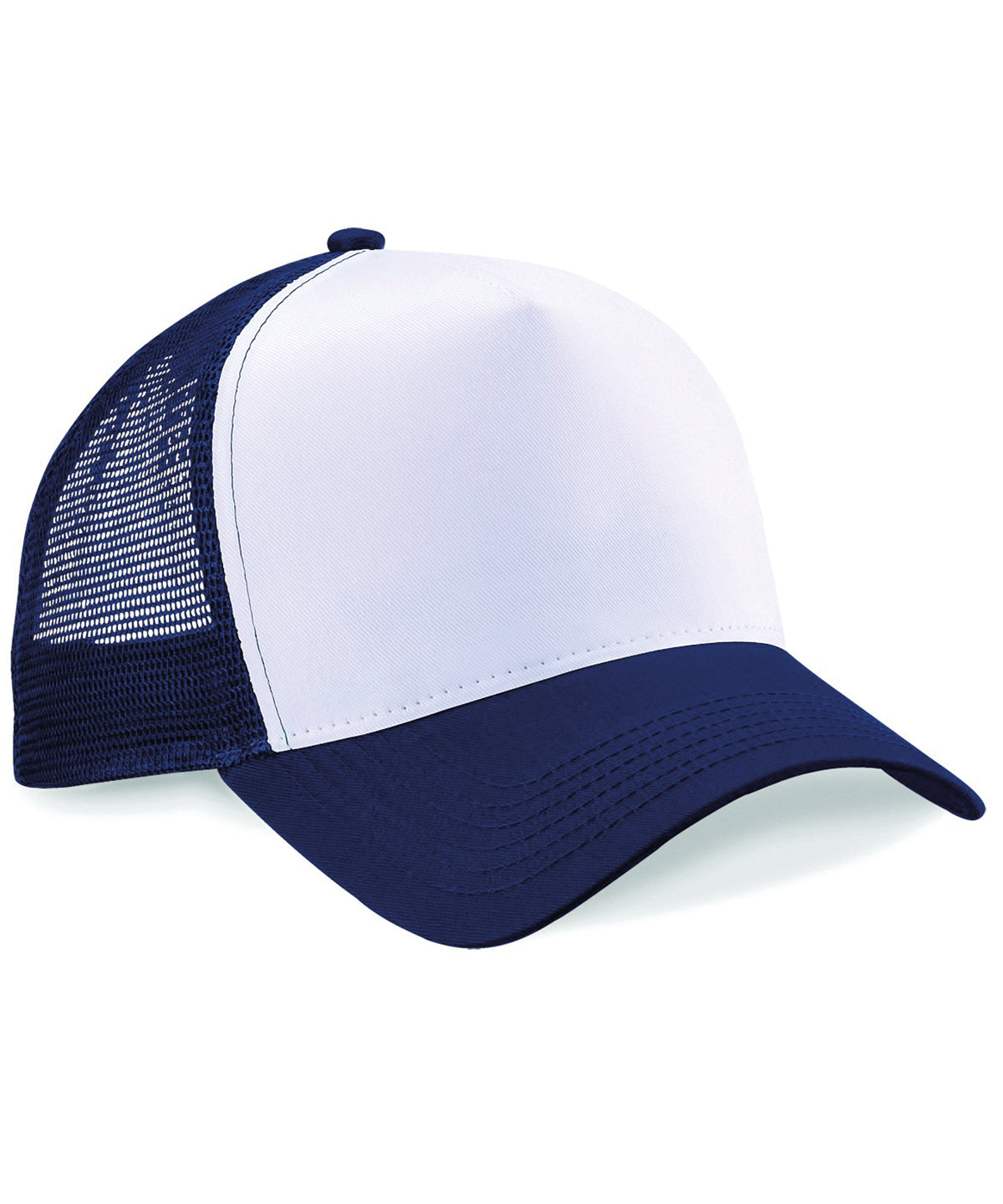 Snapback Trucker - French Navy/White