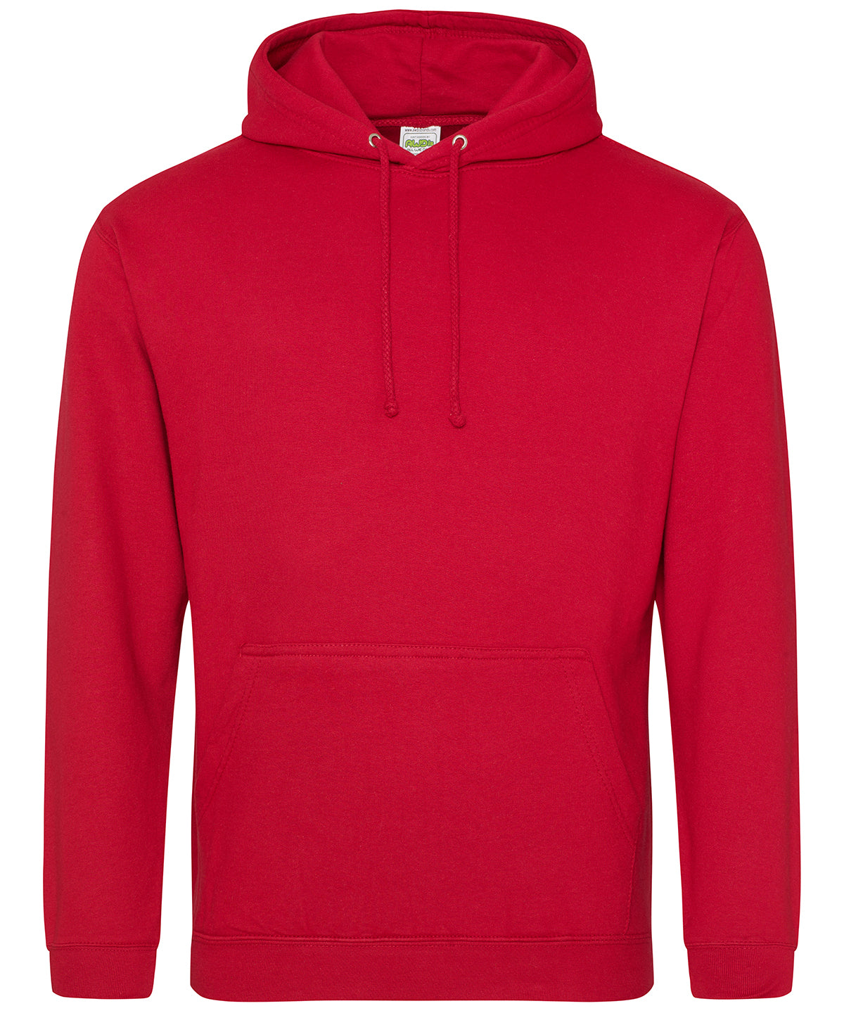 College hoodie - Fire Red