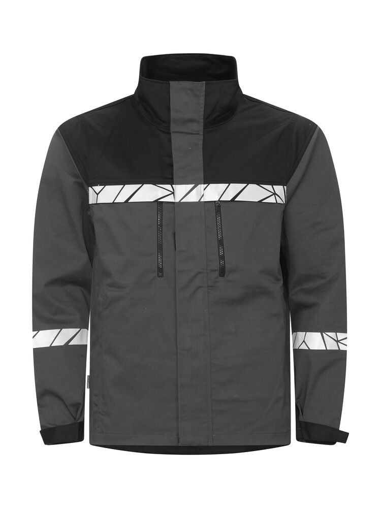 7416 WORKJACKET
7416 WORKJACKET 9910-VIZ - Grey/Black