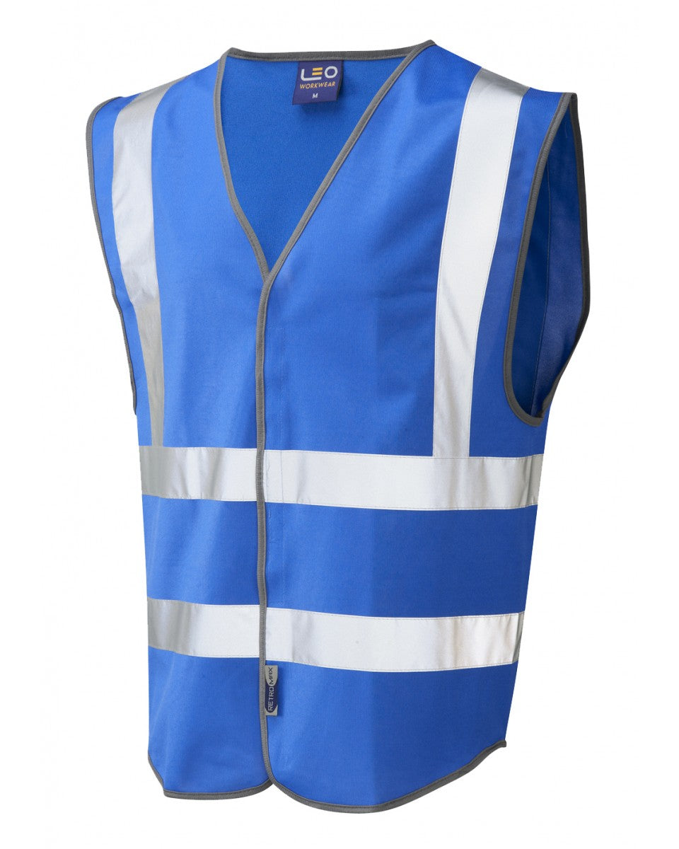 PILTON Coloured Reflective Waistcoat - Royal