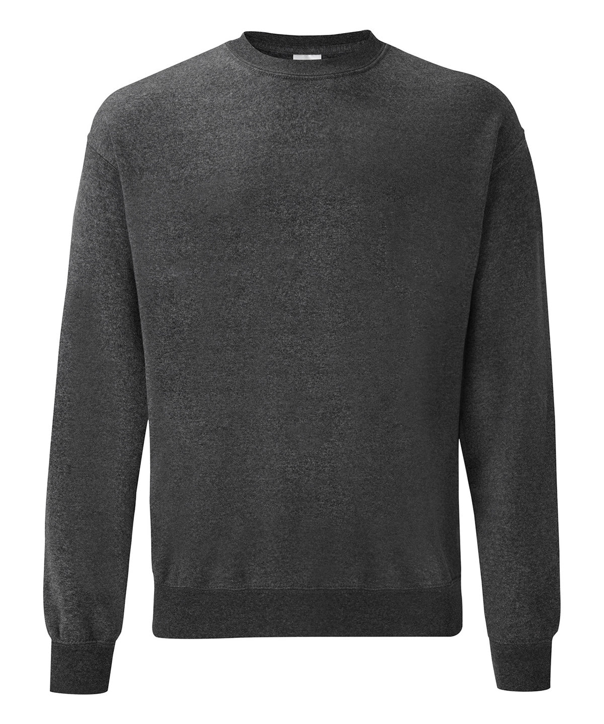 Classic 80/20 set-in sweatshirt - Dark Heather Grey