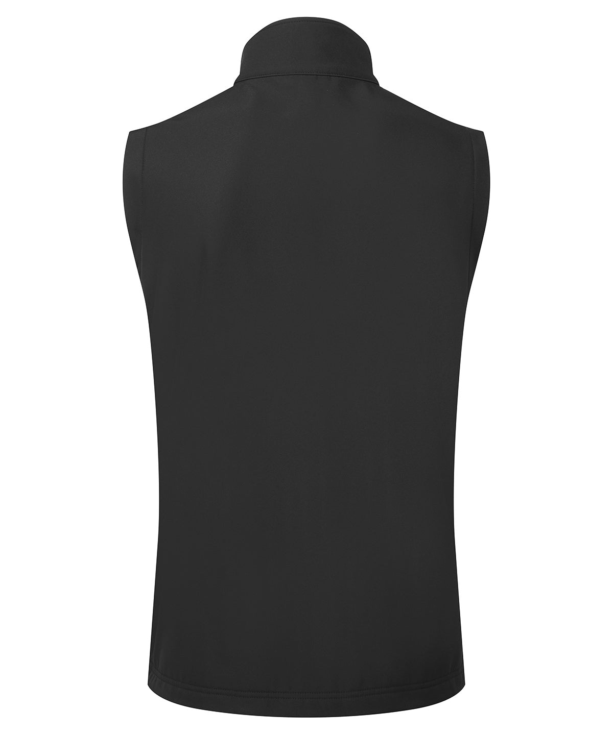 Men's recycled 2-layer printable softshell bodywarmer