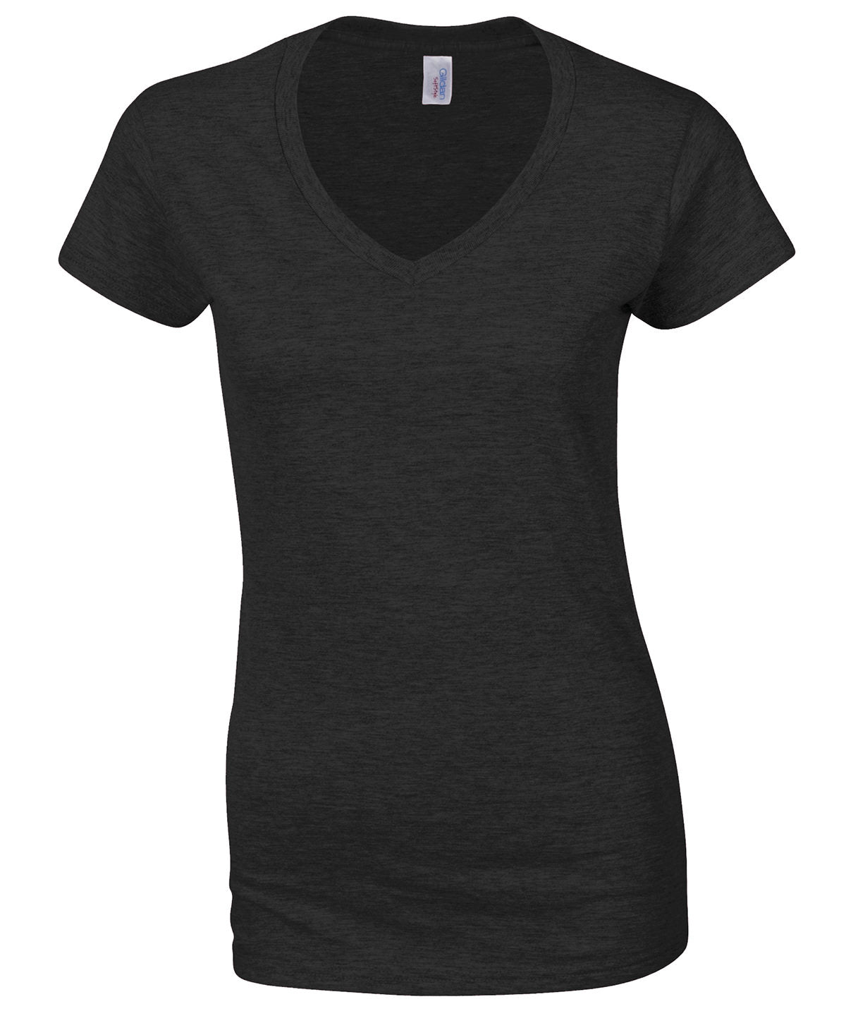 Softstyle™ women's v-neck t-shirt - Black