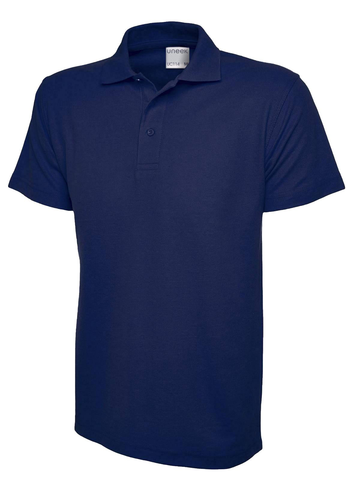 Men's Ultra Cotton Poloshirt - French Navy