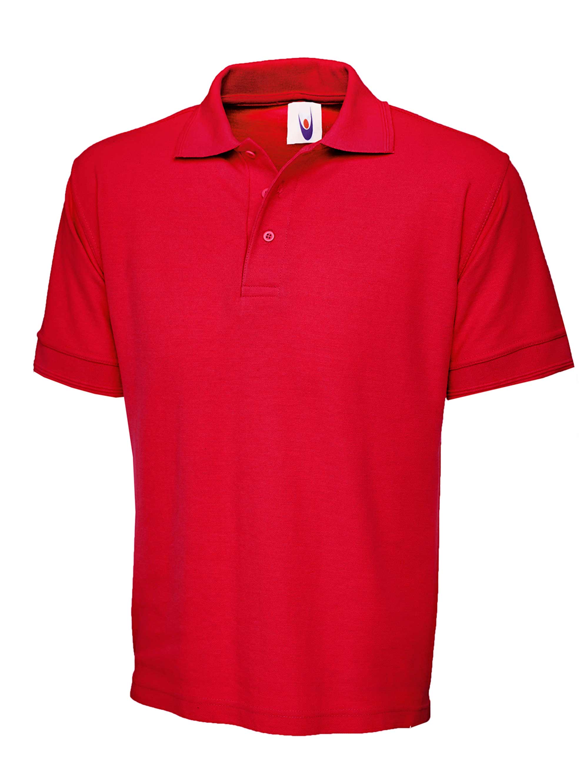 Ultimate Cotton Poloshirt - Red