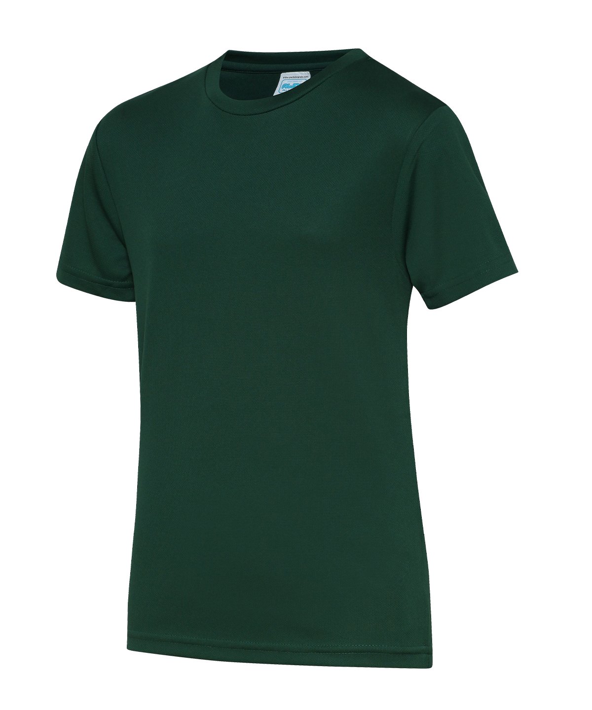 Kids Cool T - Bottle Green