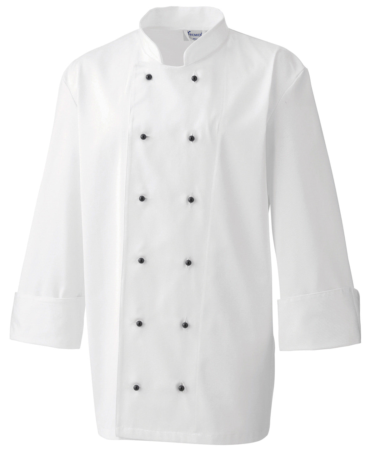 Chef's jacket studs - Black