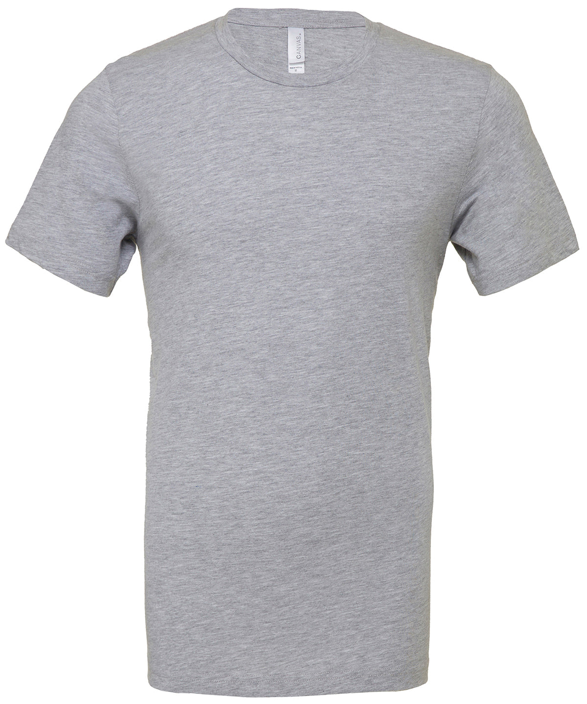 Unisex heather CVC short sleeve t-shirt - Athletic Heather