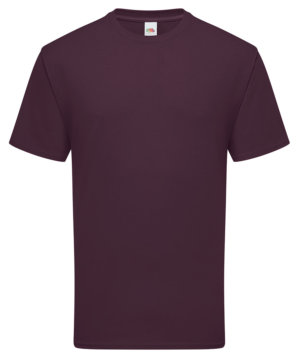 Ringspun premium T - Dark Plum