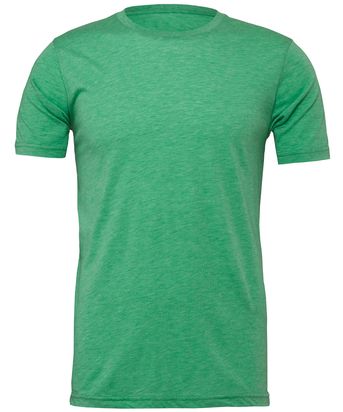 Unisex heather CVC short sleeve t-shirt - Heather Kelly