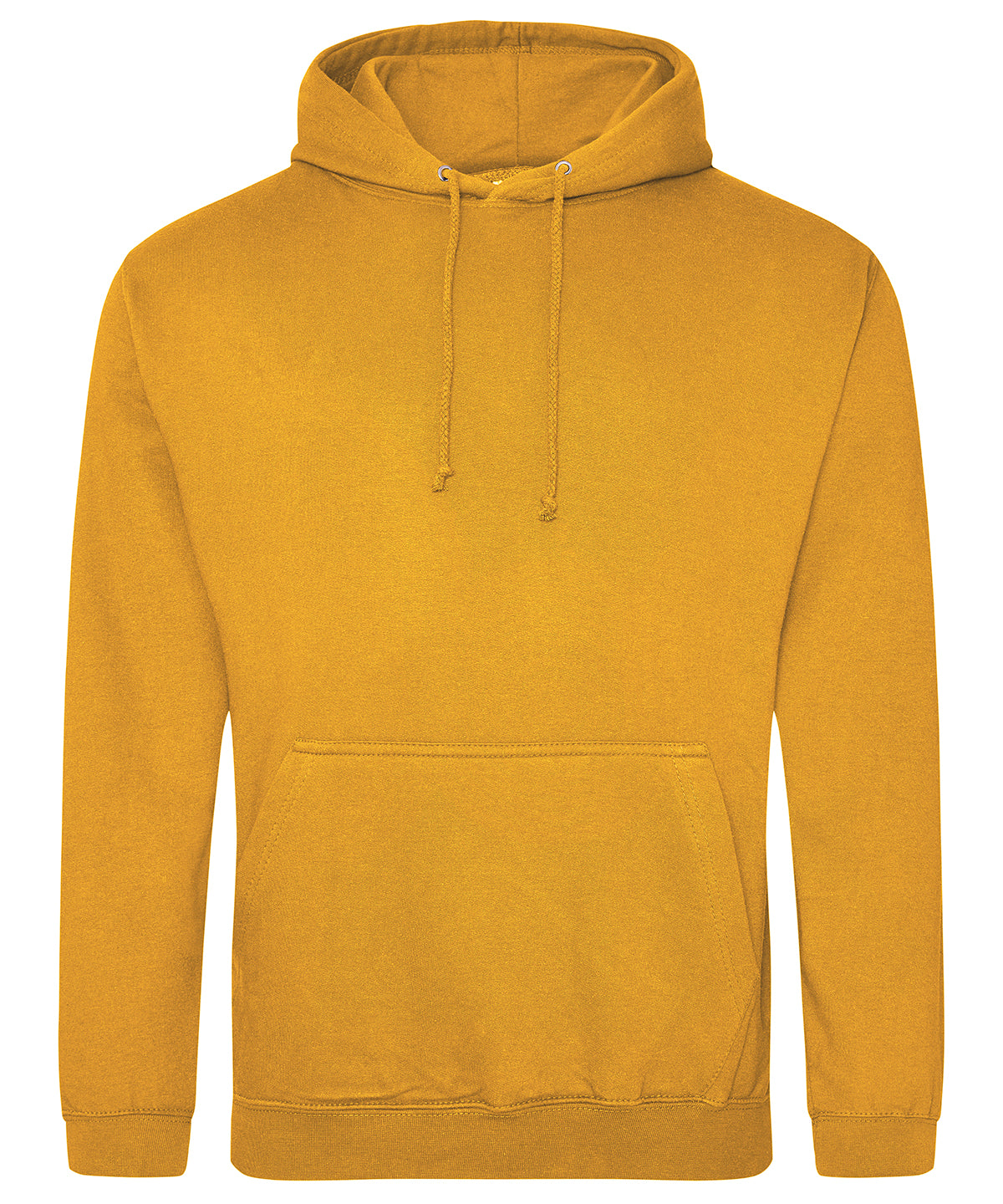 College hoodie - Mustard