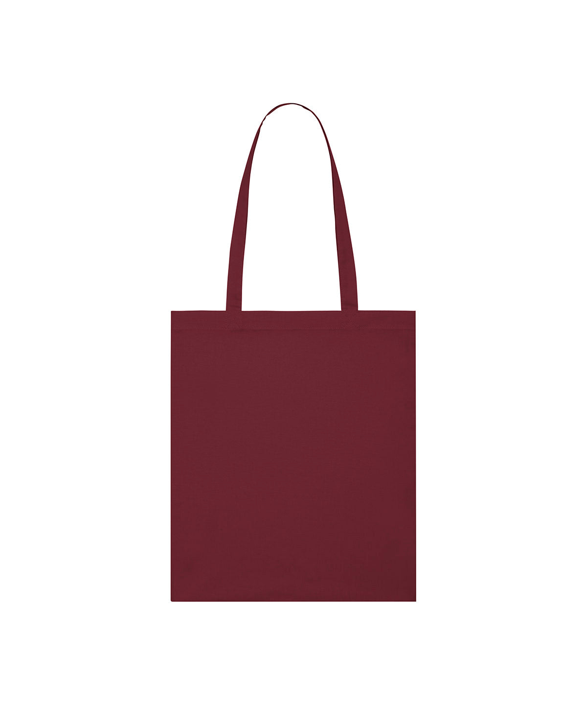 Light tote bag (STAU773) - Burgundy