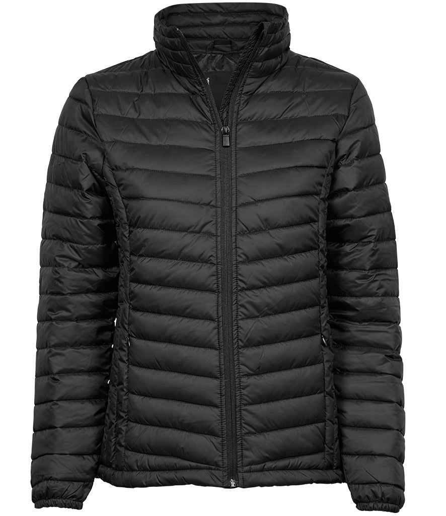 Tee Jays Ladies Zepelin Padded Jacket - Black