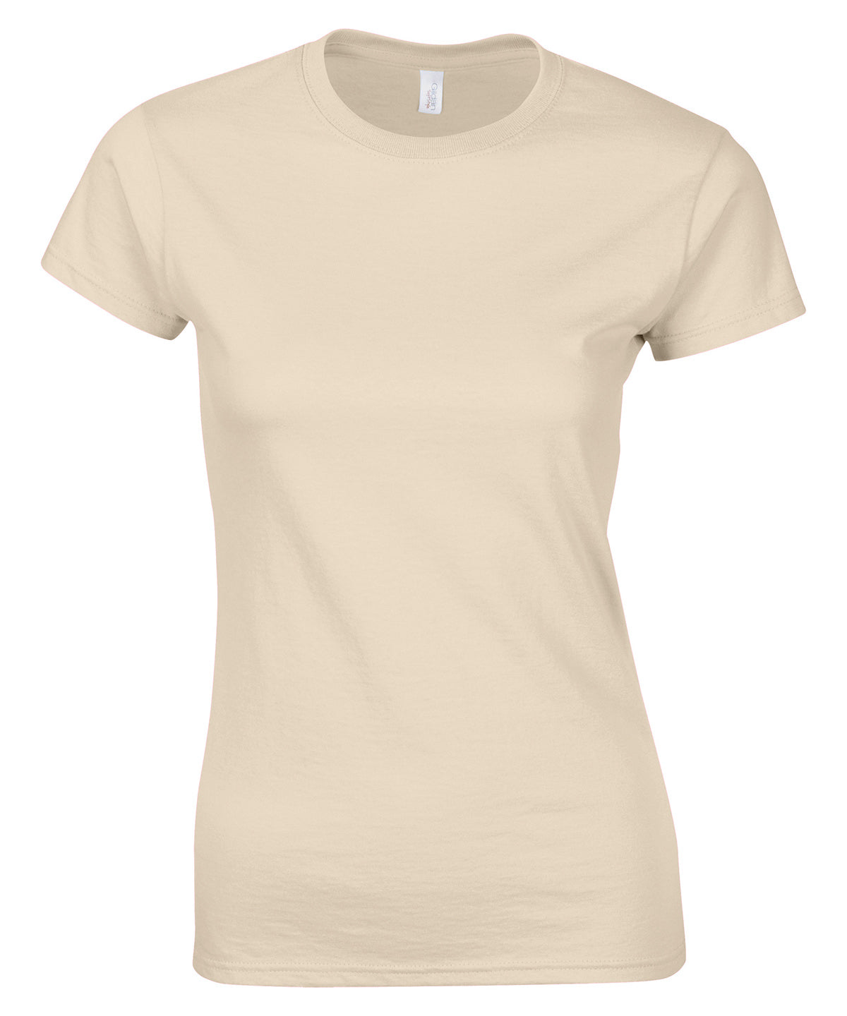 Softstyle™ Women's Ringspun T-Shirt - Sand