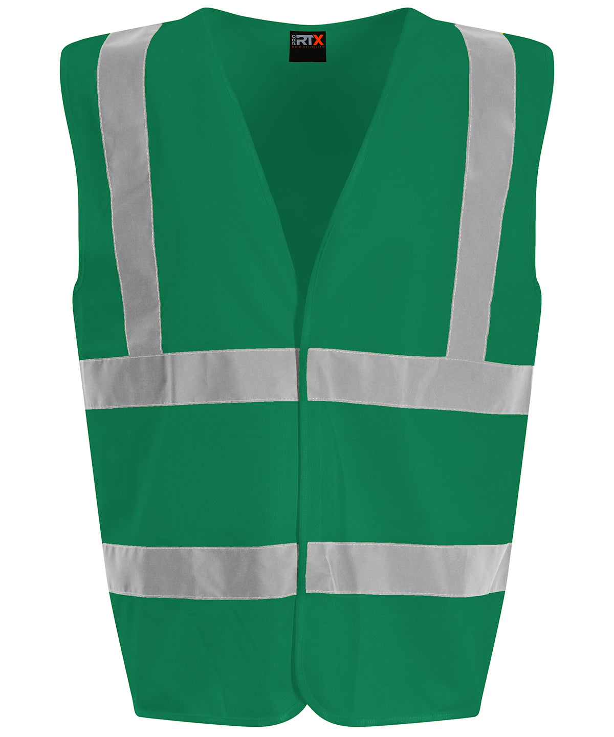 Hi-Vis Waistcoat - Paramedic Green
