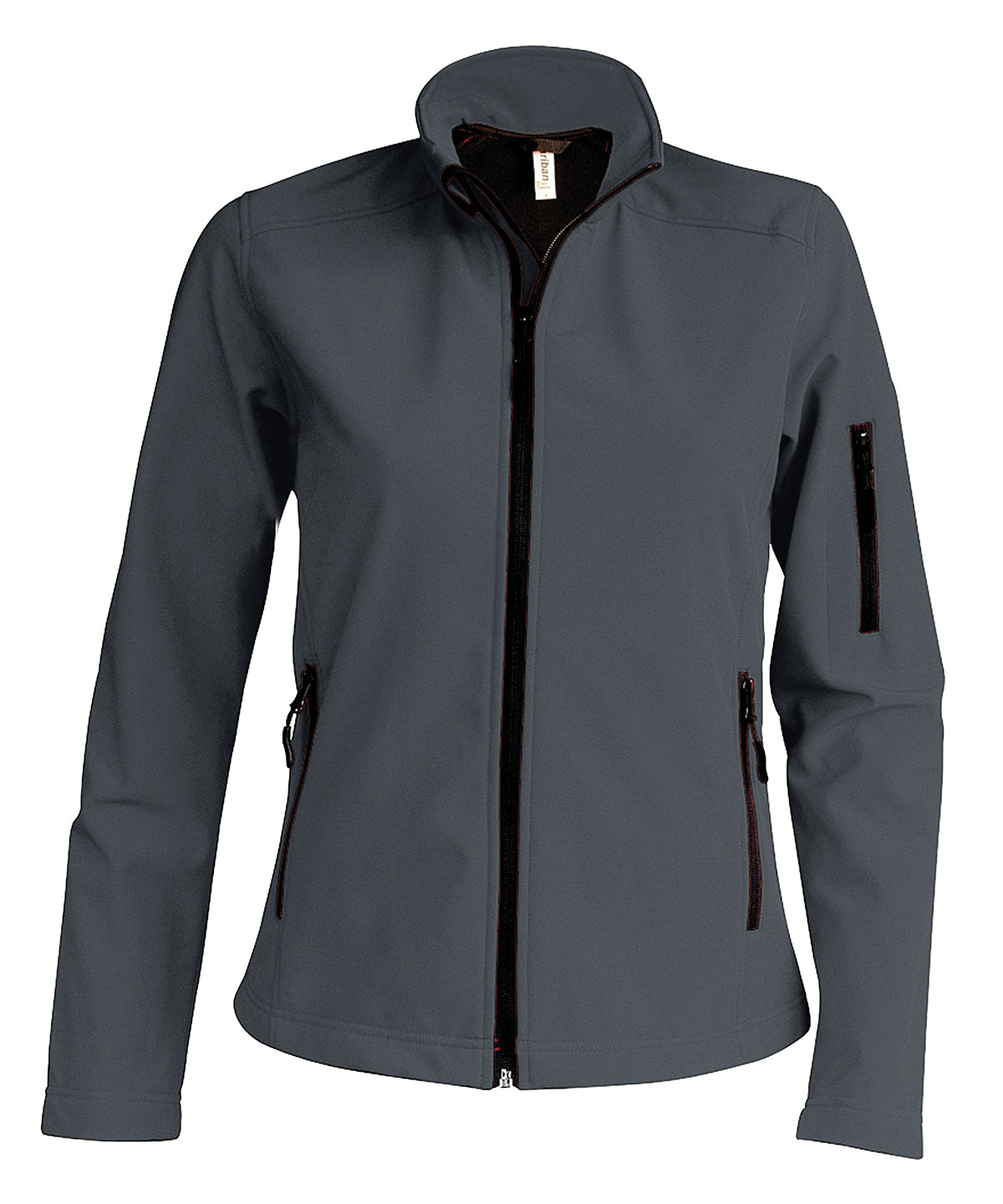 Ladies' softshell jacket - Titanium