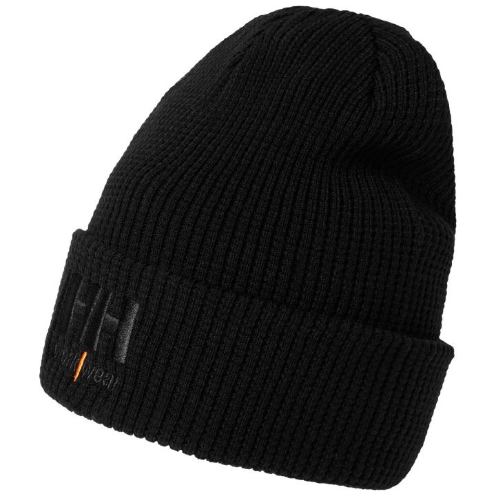 Classic Logo Cuff Beanie - 990 BLACK