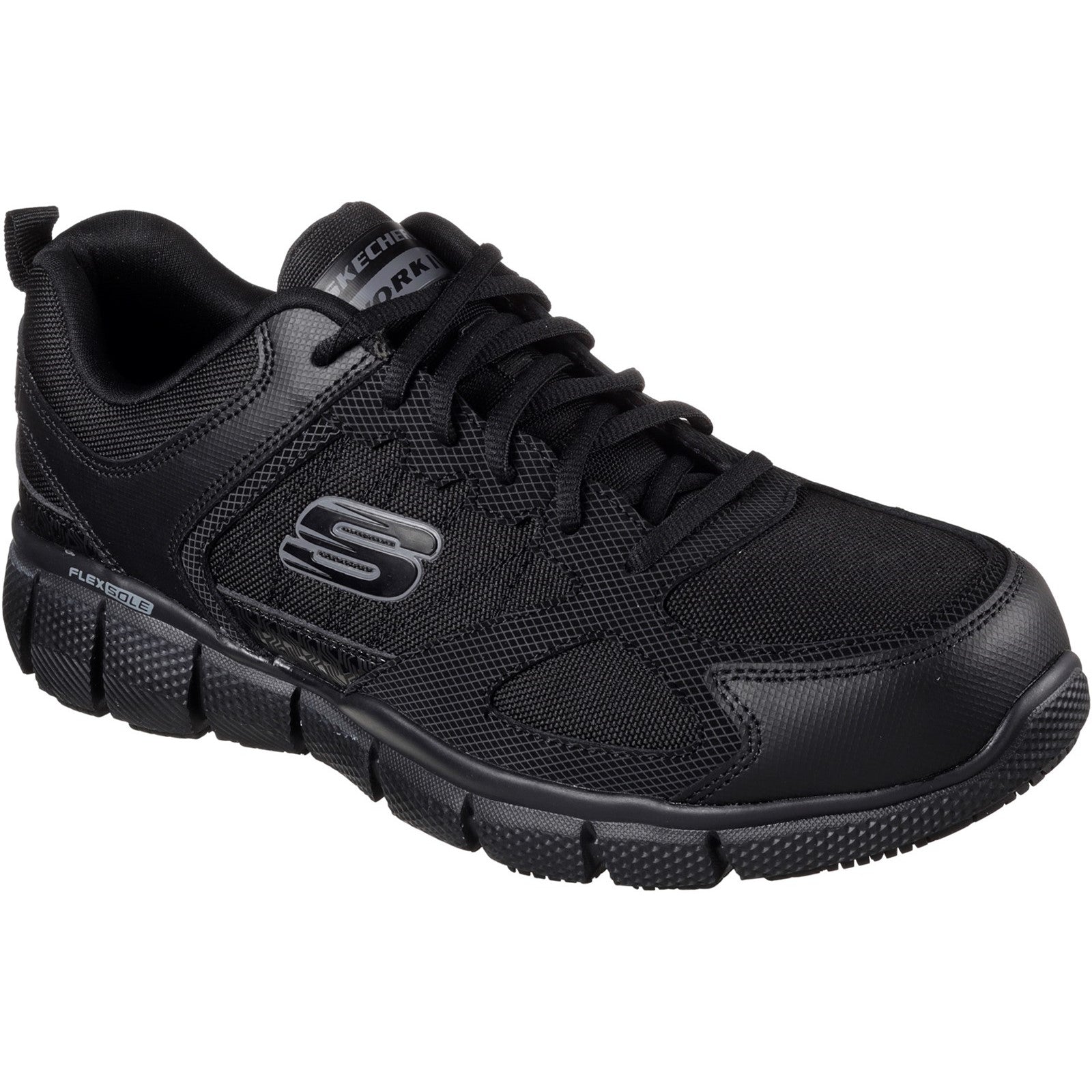 Telphin Sanphet Slip Resistant Shoe - Black