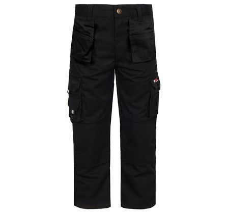 TuffStuff Junior Pro Cargo Trousers - Black