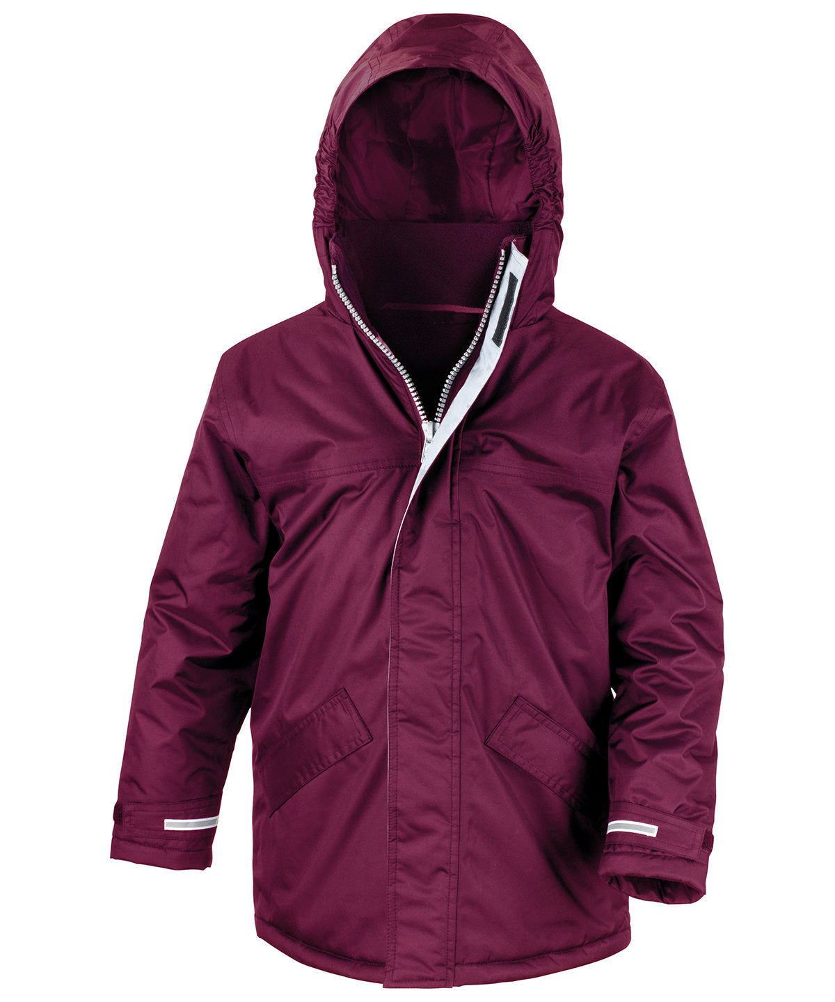 Core junior winter parka - Burgundy