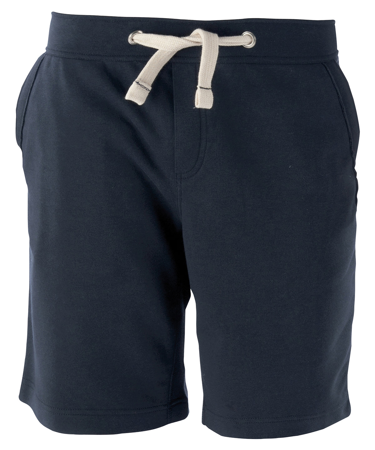 Unisex French terry Bermuda shorts - Navy