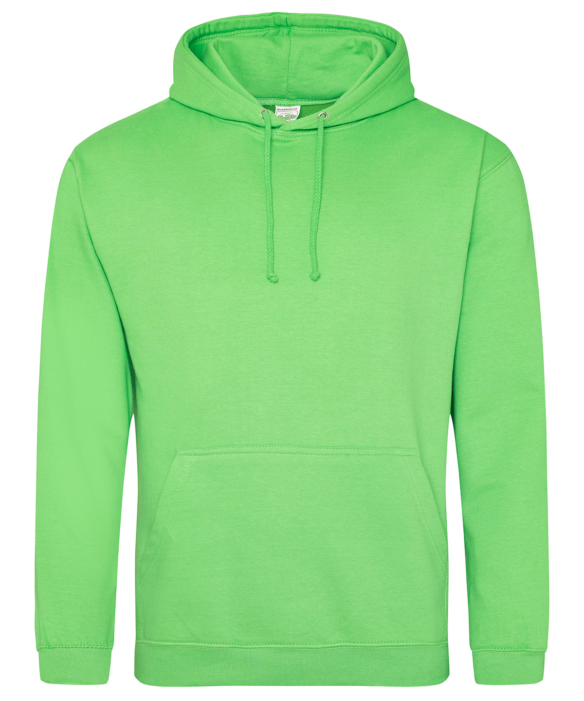 College hoodie - Lime Green
