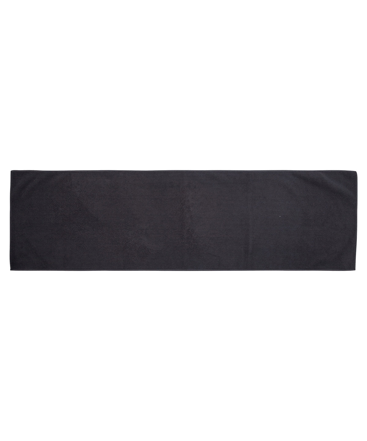Microfibre sports towel - Steel Grey