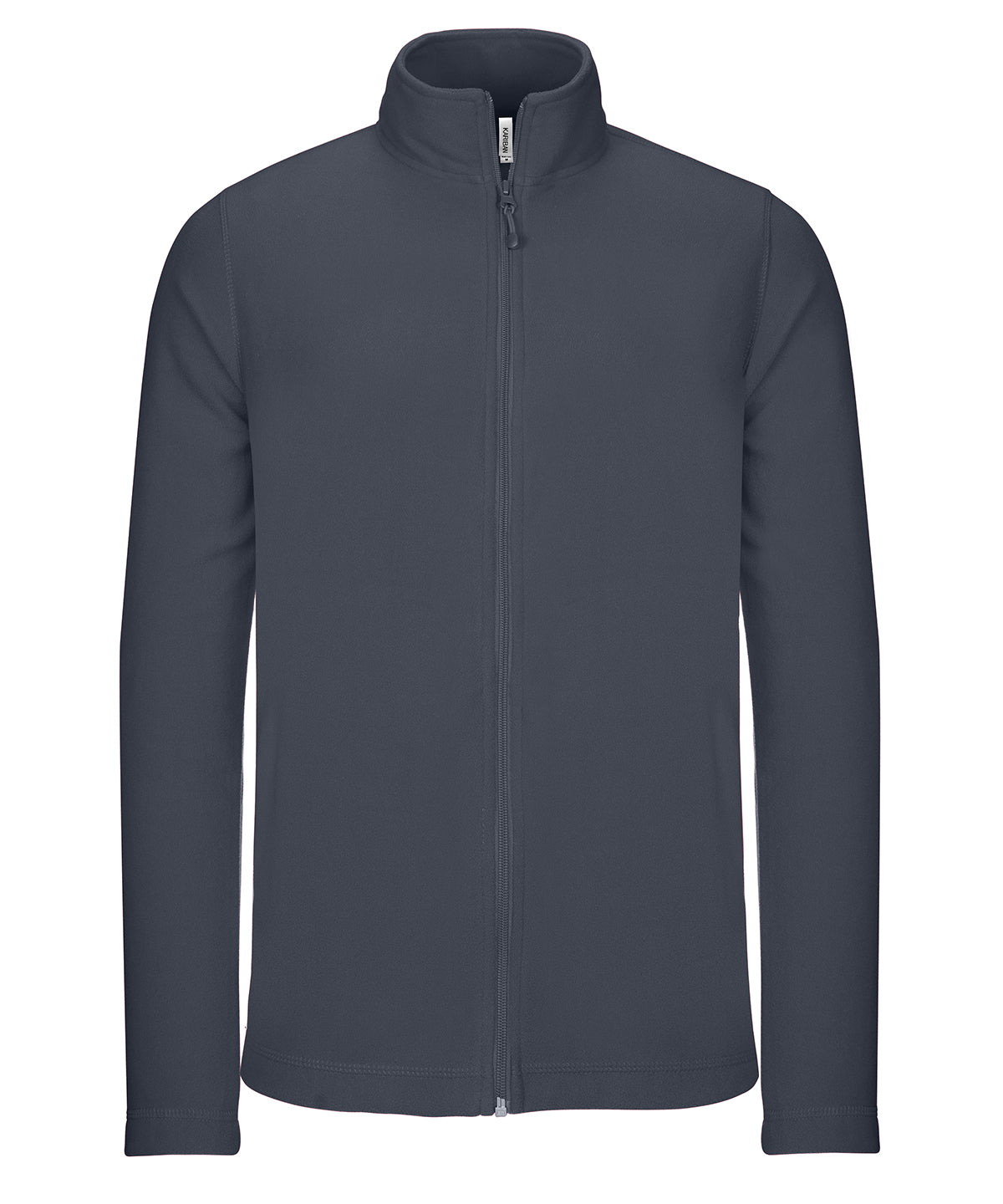 Full-zip microfleece jacket - Convoy Grey