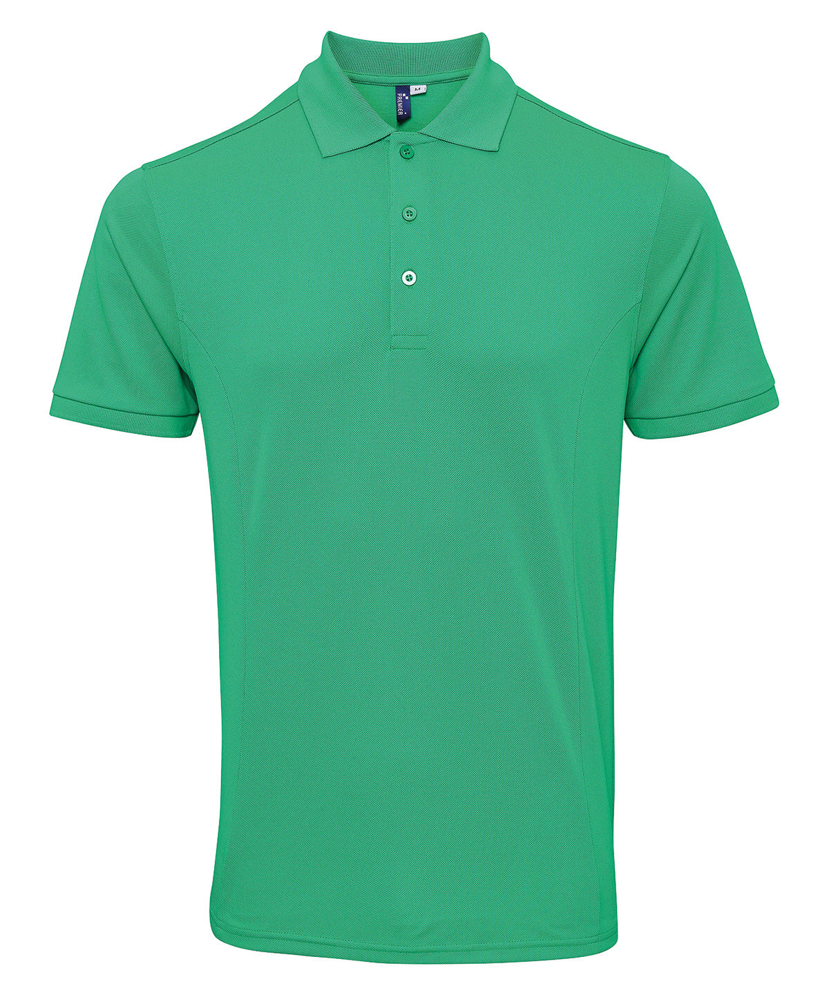 Coolchecker® plus piqué polo with CoolPlus® - Kelly