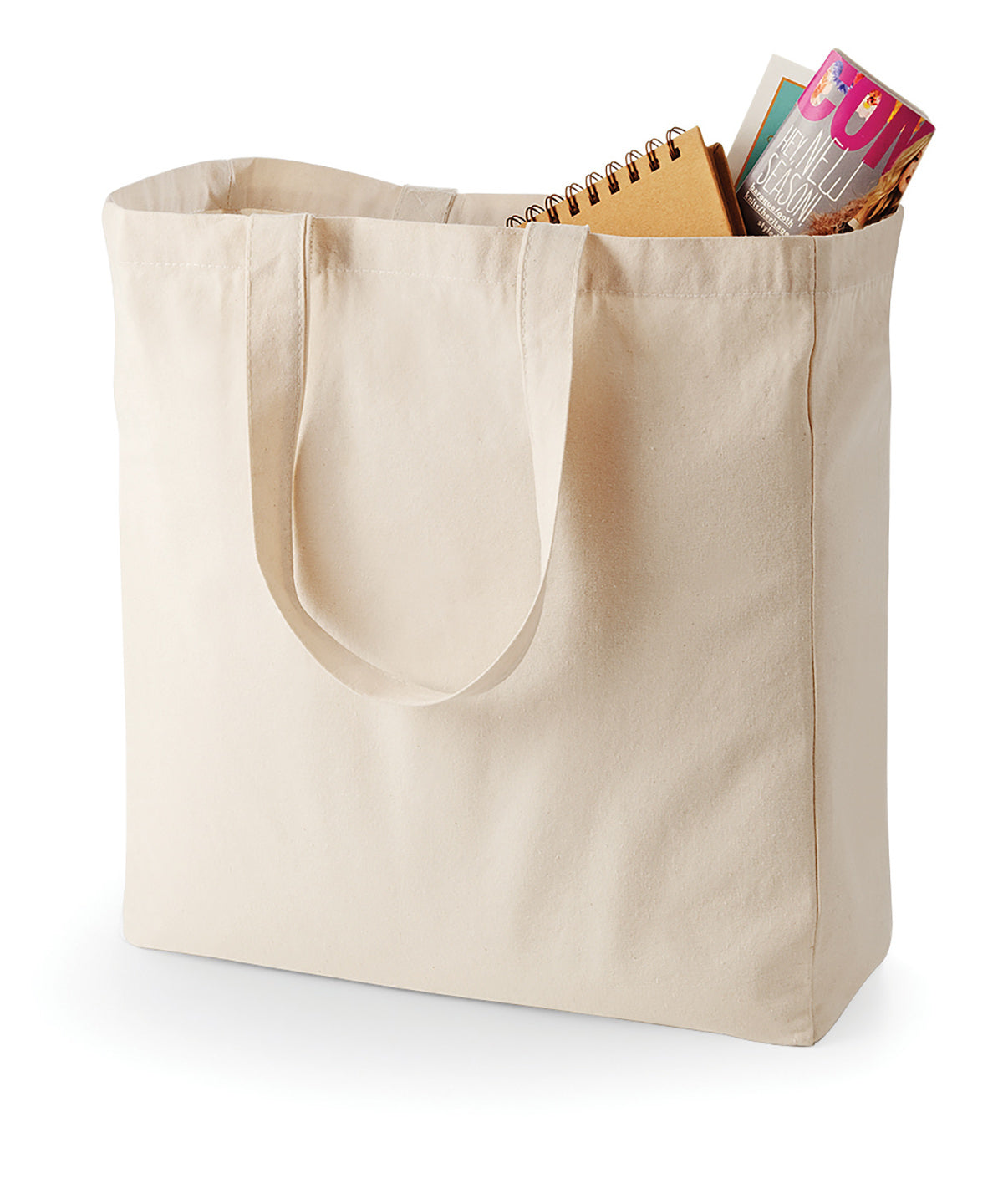 Canvas classic shopper - Natural