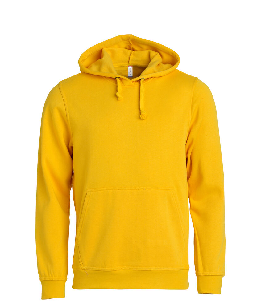 Basic Hoodie - Lemon