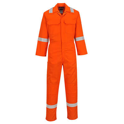 Bizweld Classic Coverall - Orange