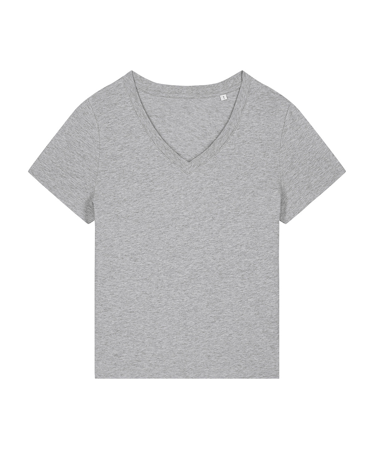 Women’s Stella Isla v-neck t-shirt (STTW176) - Heather Grey
